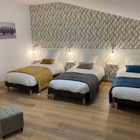 Au Petit Bragard- Triplex Proche Centre Ville Saint-Dizier Bagian luar foto