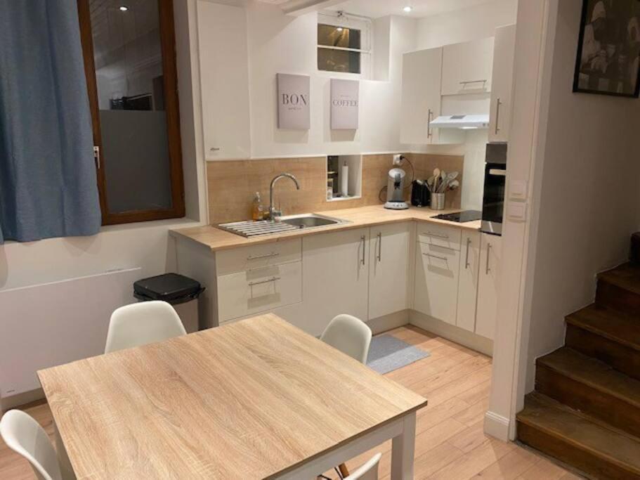 Au Petit Bragard- Triplex Proche Centre Ville Saint-Dizier Bagian luar foto