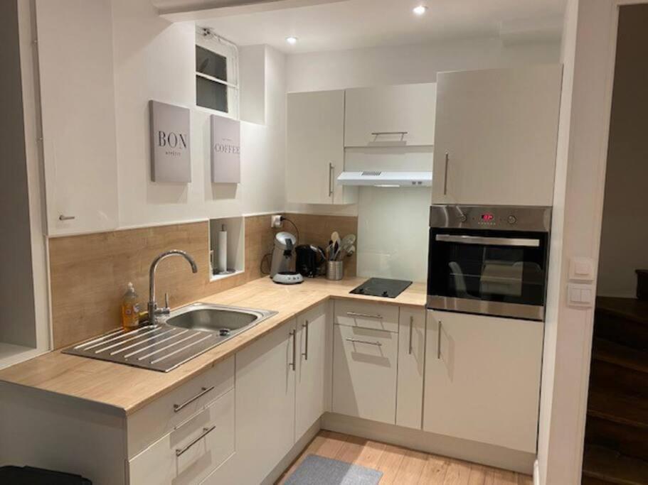 Au Petit Bragard- Triplex Proche Centre Ville Saint-Dizier Bagian luar foto