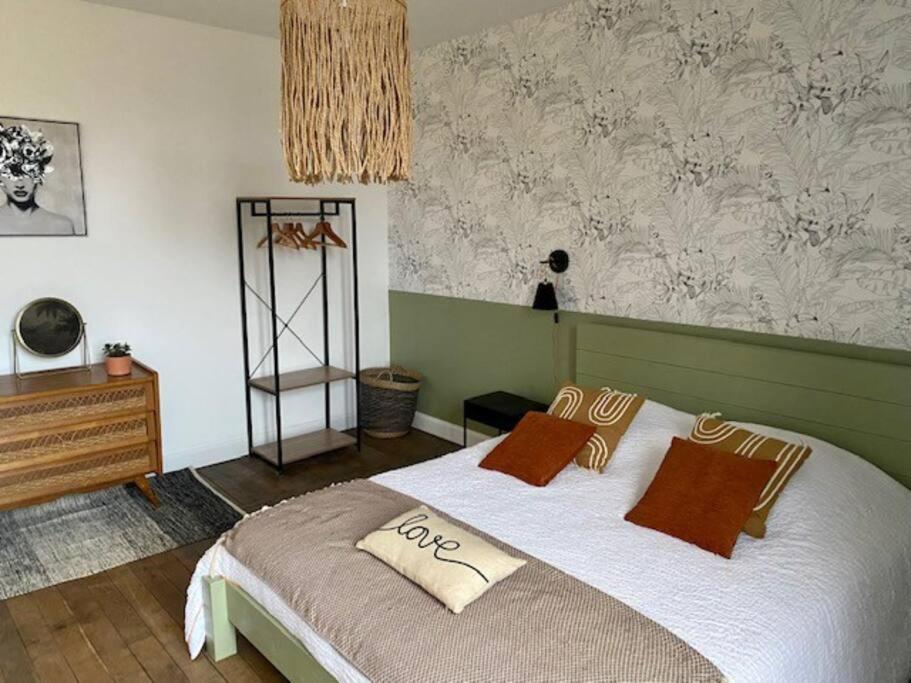 Au Petit Bragard- Triplex Proche Centre Ville Saint-Dizier Bagian luar foto