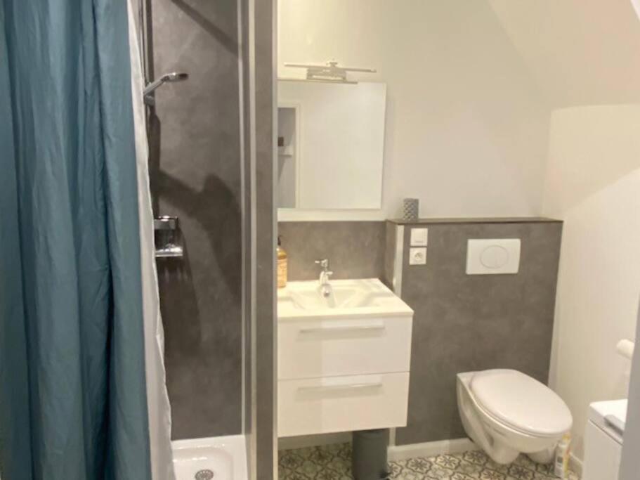 Au Petit Bragard- Triplex Proche Centre Ville Saint-Dizier Bagian luar foto